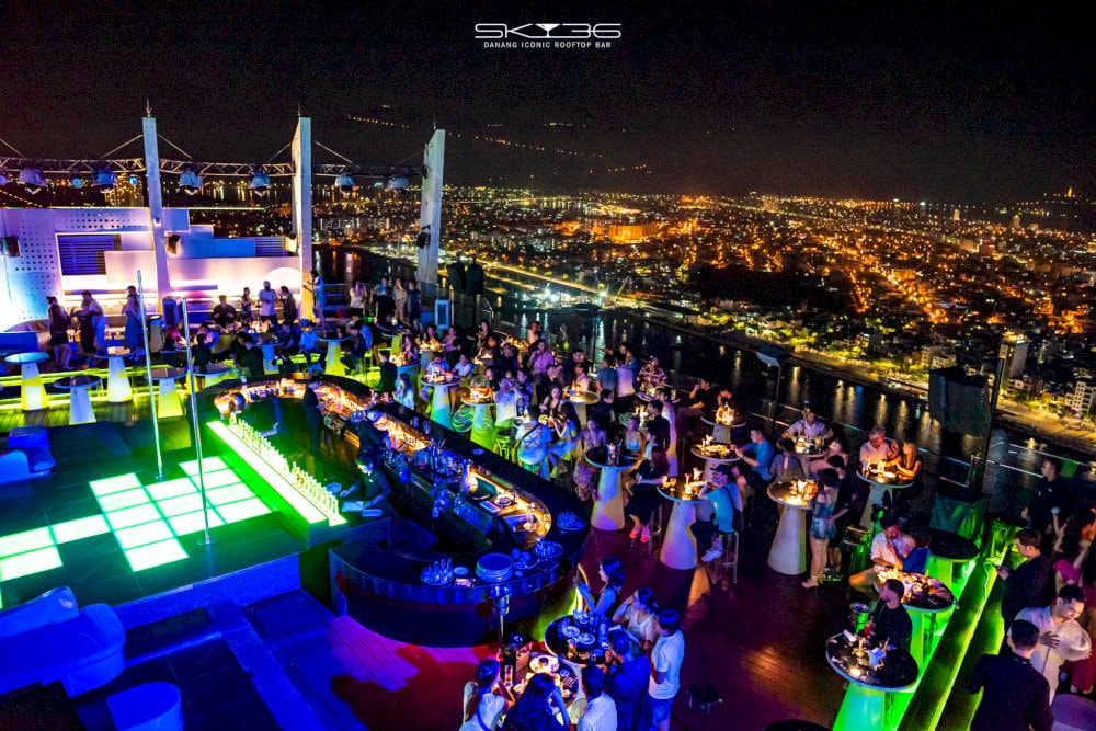 Step into a world of glamour and excitement at Sky36,